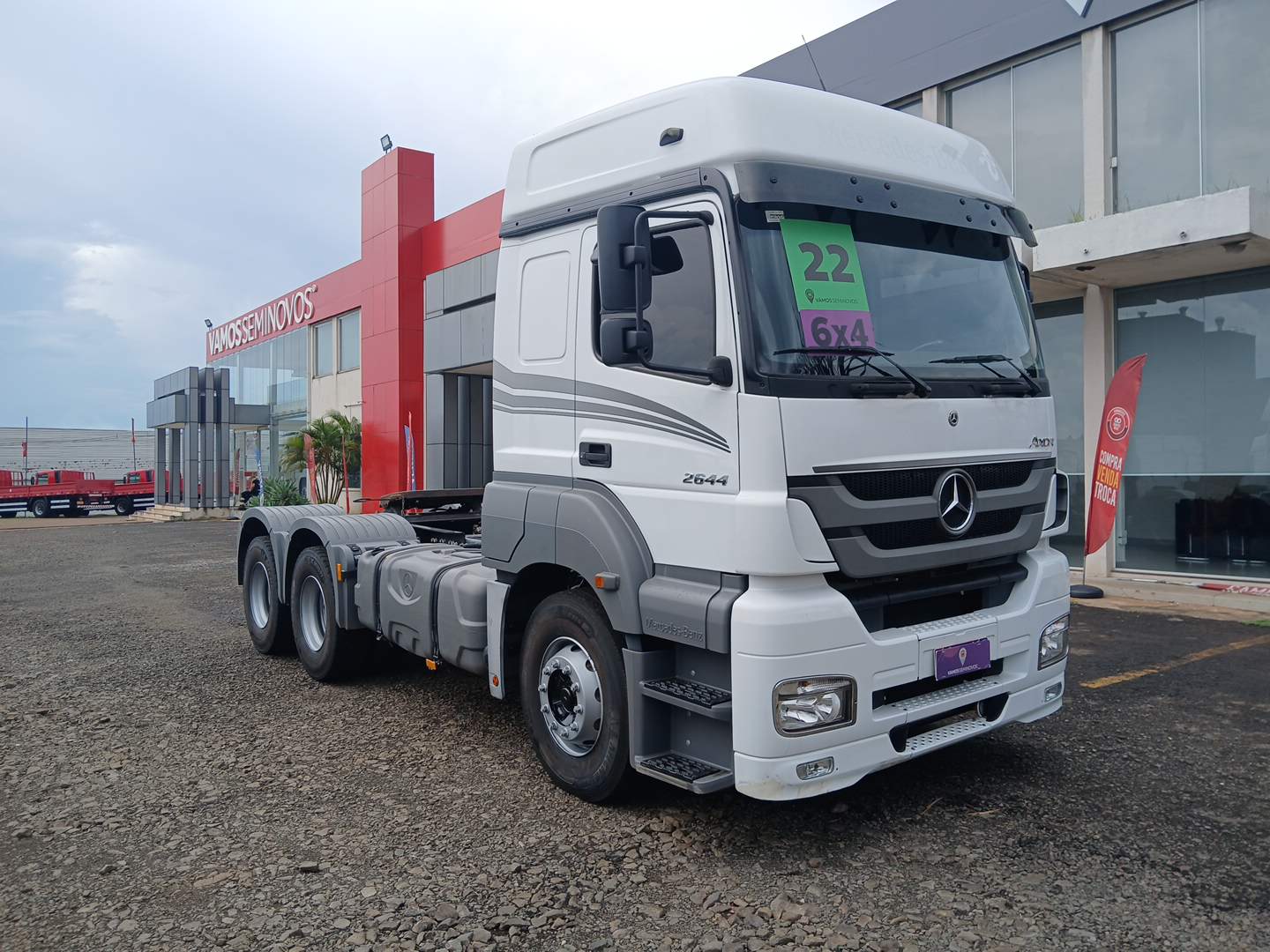MERCEDES-BENZ/AXOR 2644 LS 6X4
