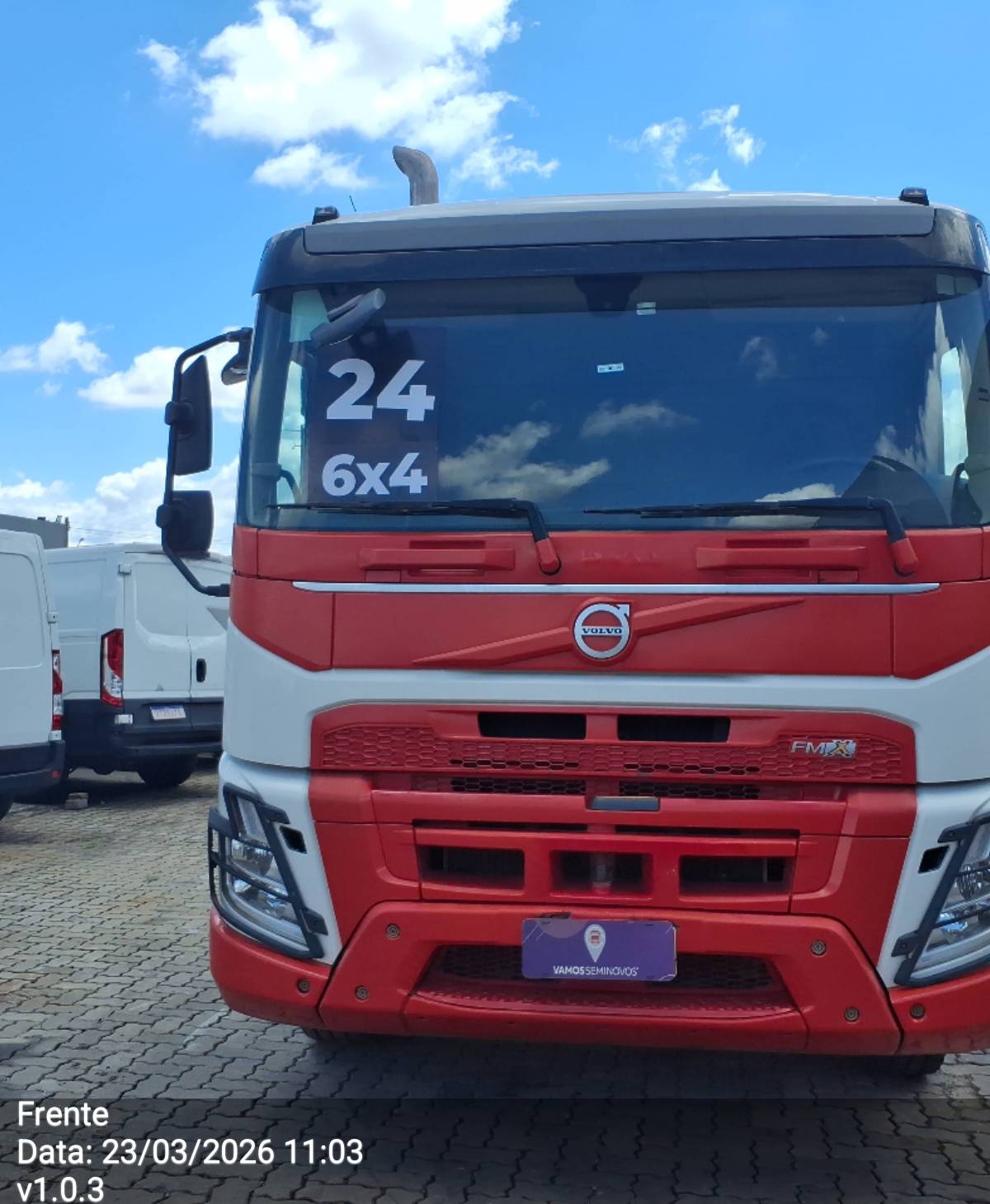 VOLVO/FM 540 6X4T