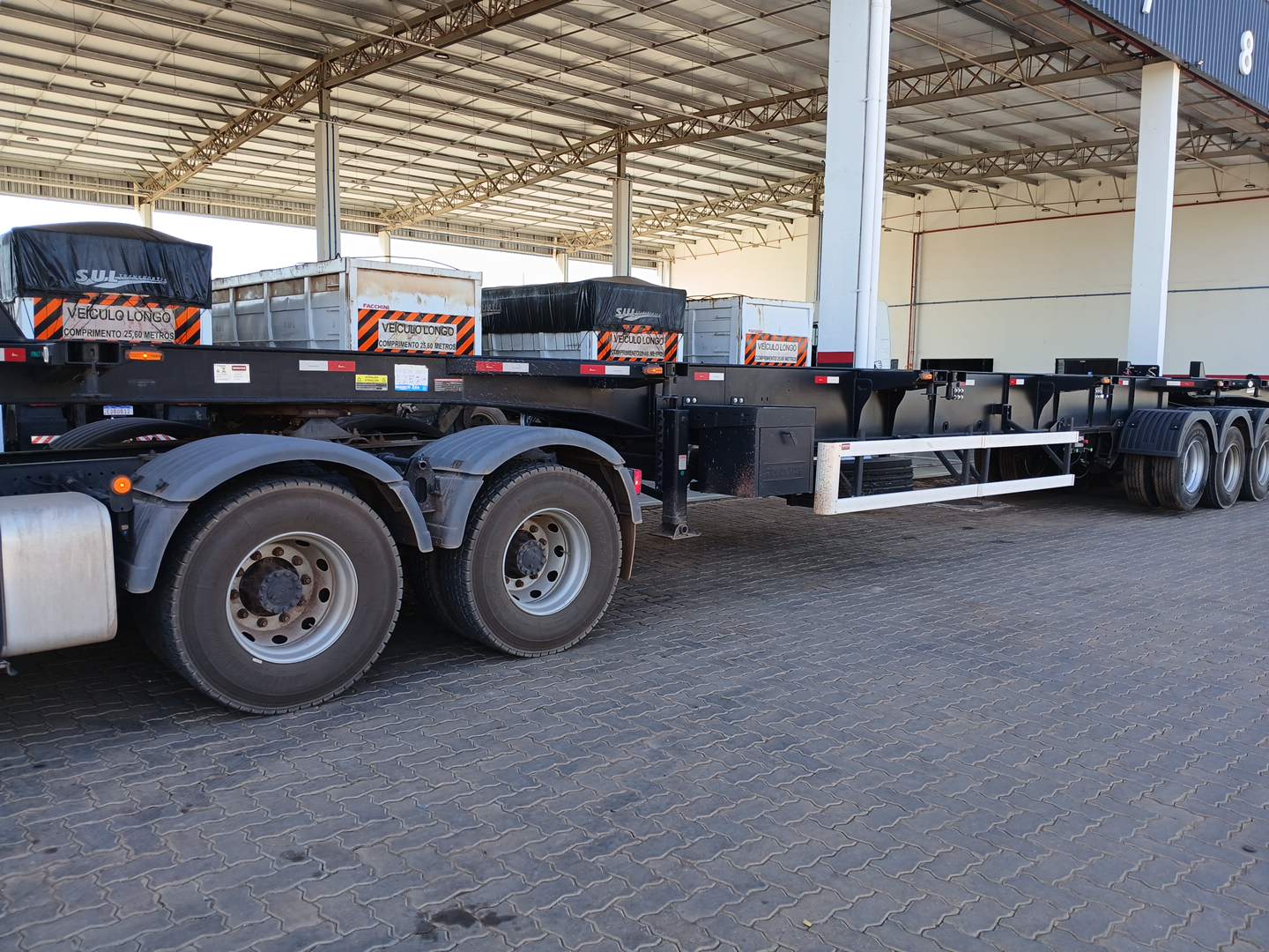 BITREM PORTA CONTAINER