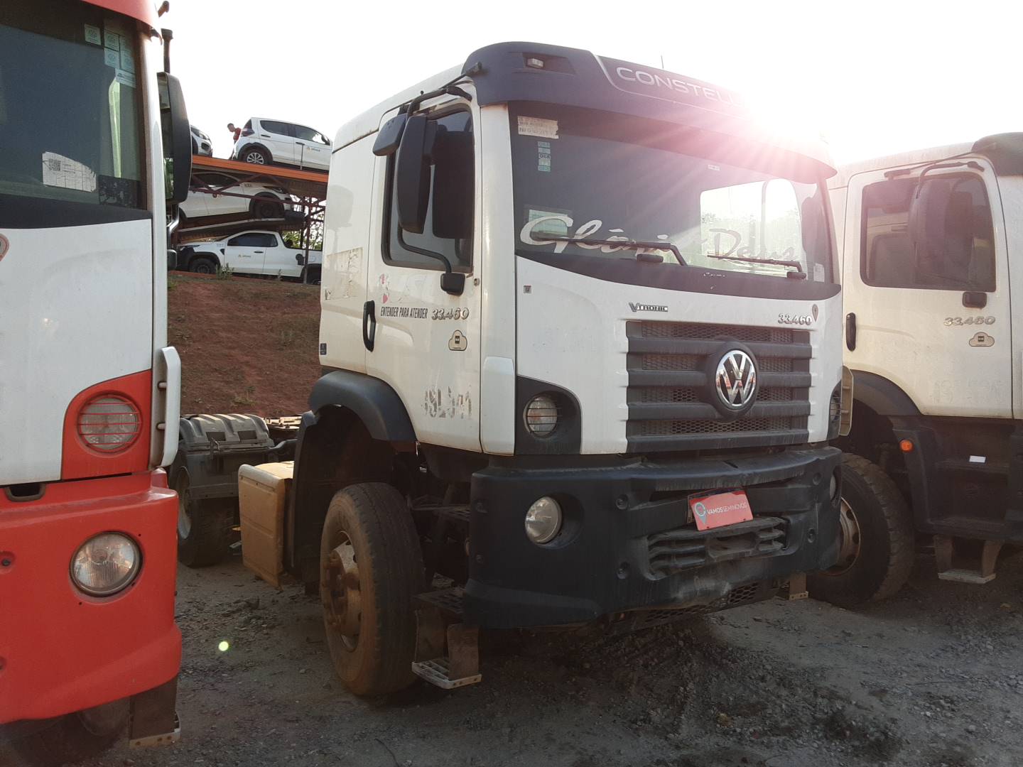 VOLKSWAGEN CONSTELLATION 33.460