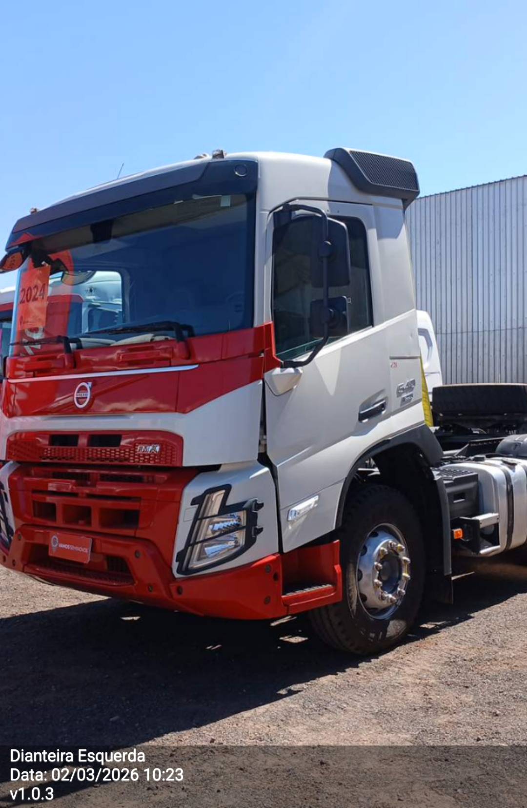 VOLVO/FMX 540 6X4T