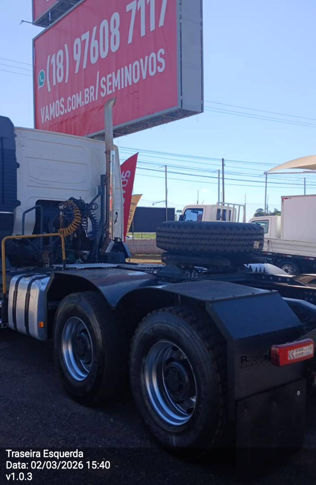 VOLVO/FMX 540 6X4T