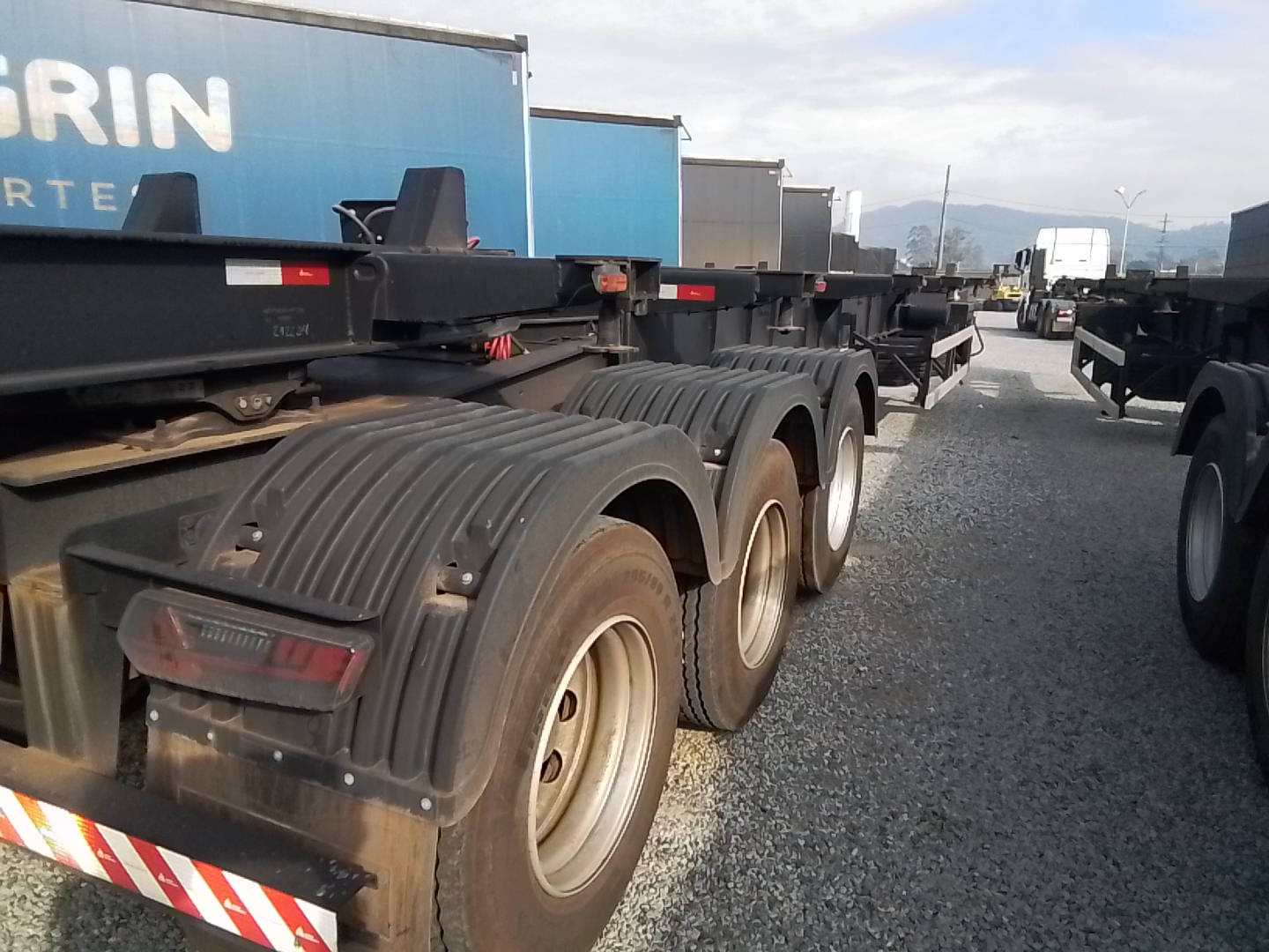 BITREM PORTA CONTAINER