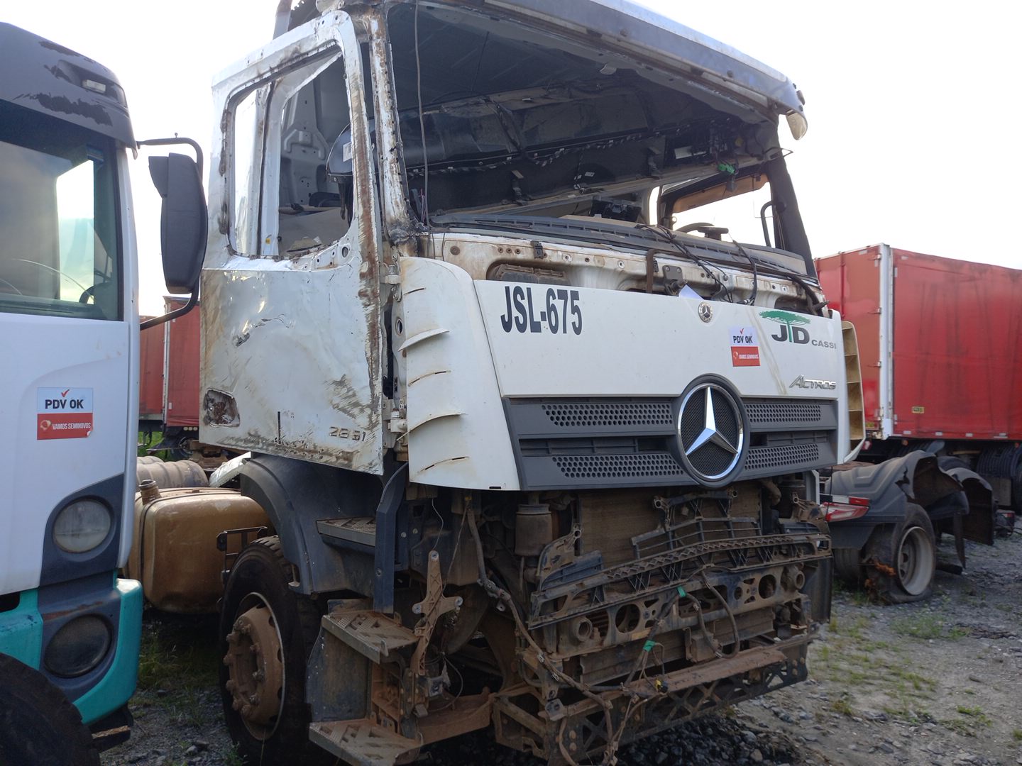 MERCEDES-BENZ/ACTROS 2651S 6X4