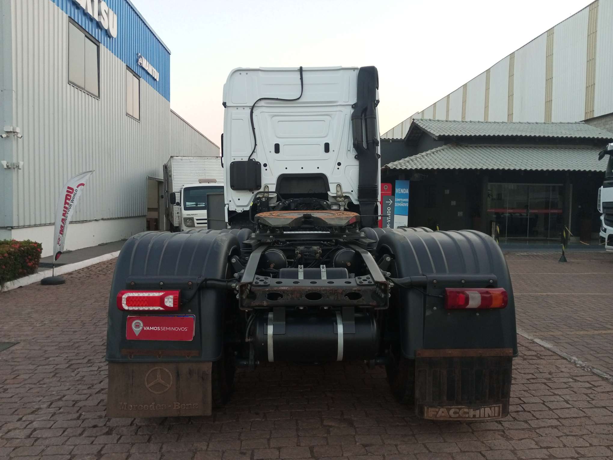 MERCEDES/-BENZ/ACTROS 2651S 6X4