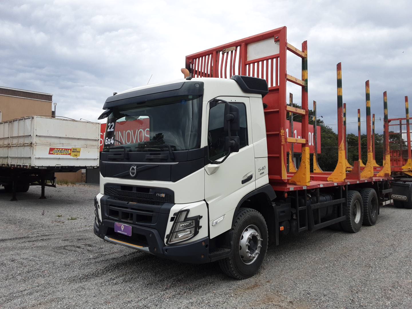 VOLVO/FM 540 6X4R