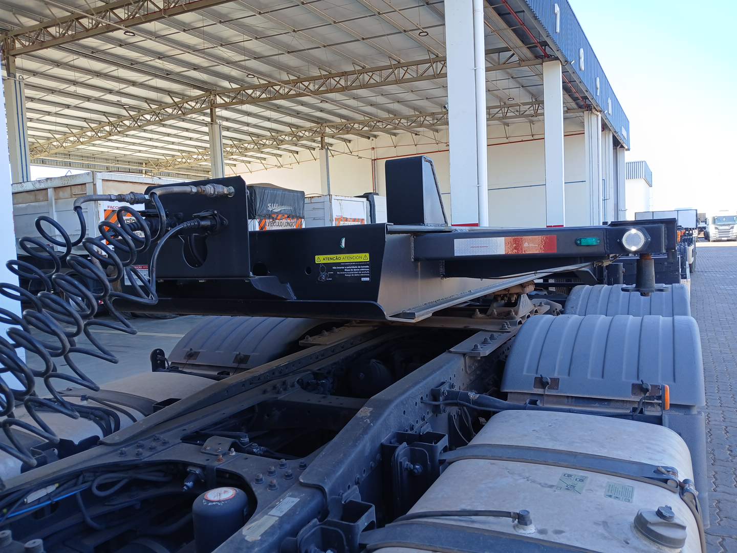 BITREM PORTA CONTAINER