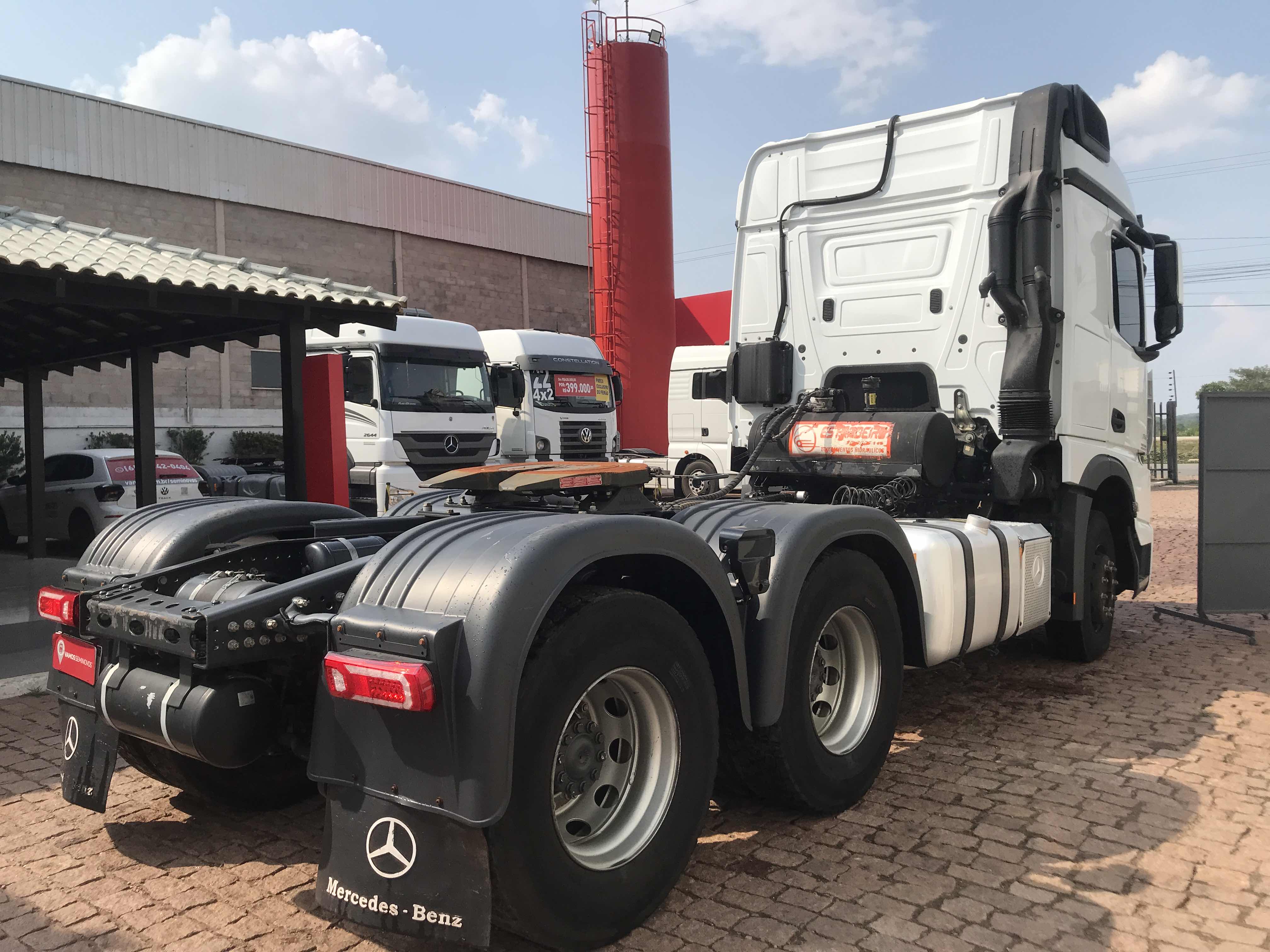 MERCEDES/-BENZ/ACTROS 2651S 6X4
