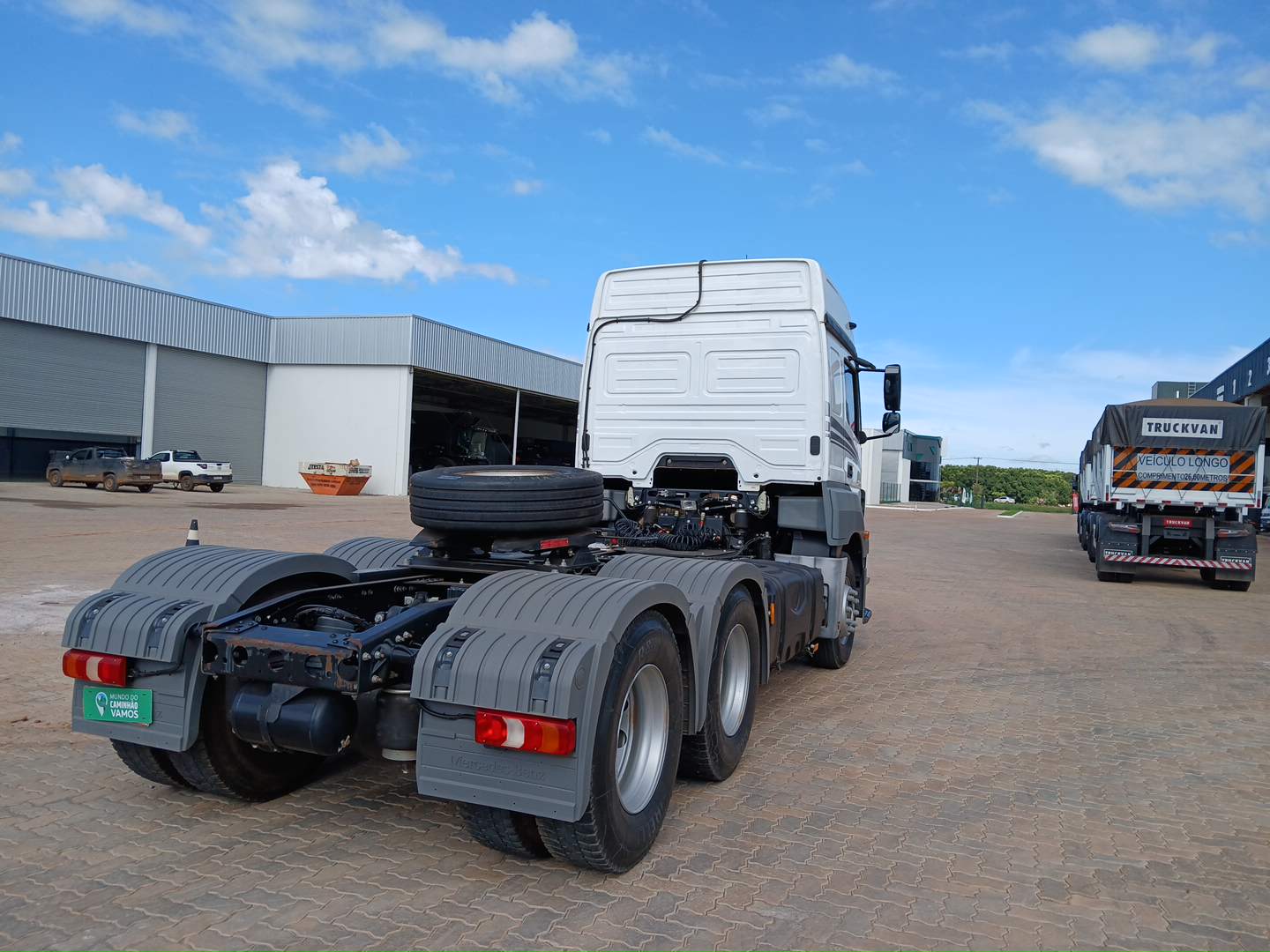 MERCEDES-BENZ/AXOR 2644 LS 6X4