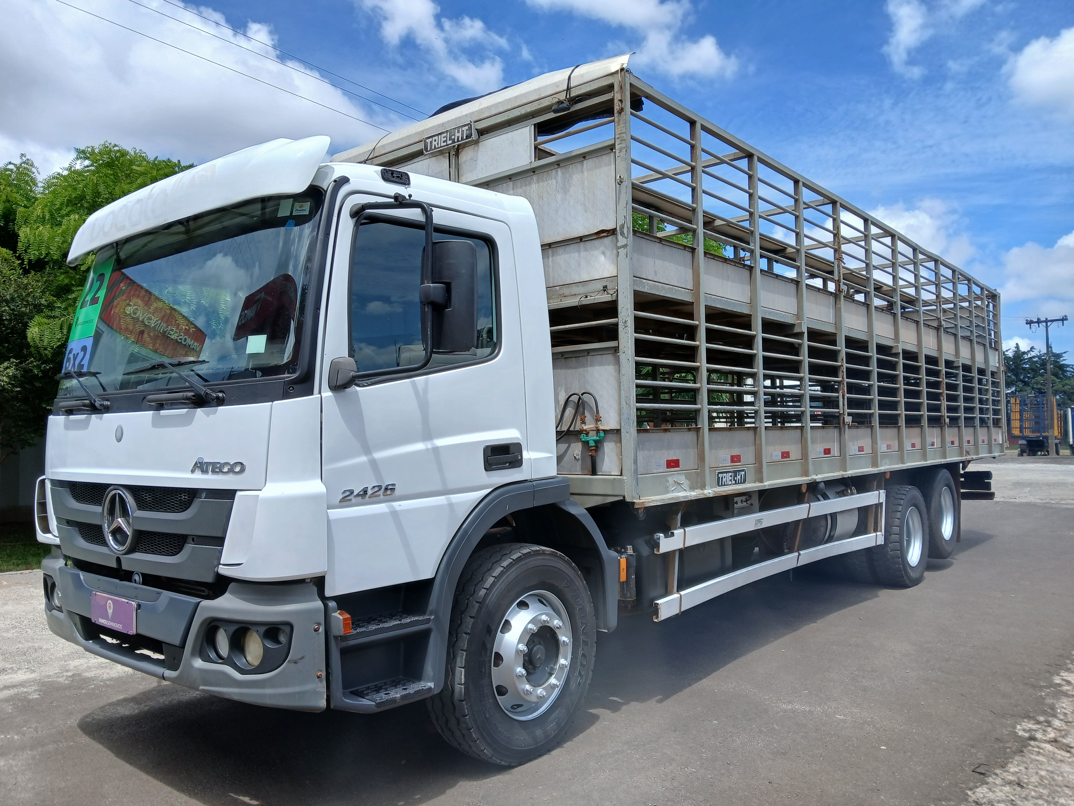 MERCEDES-BENZ/ATEGO 2426