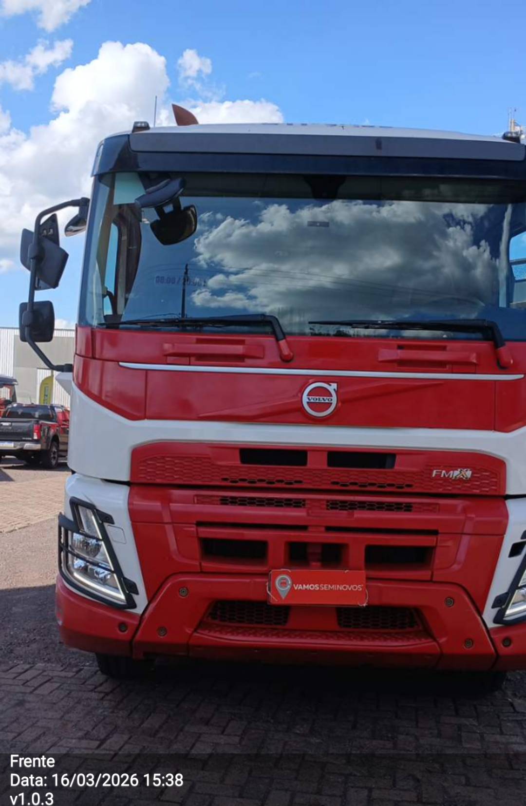 VOLVO/FM 540 6X4T