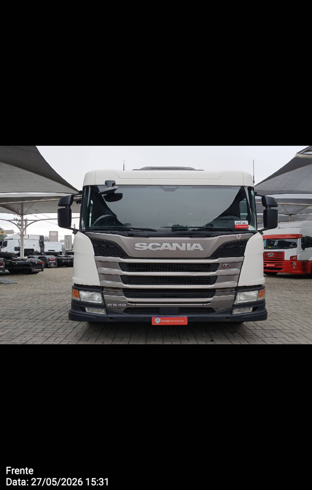 SCANIA/R540 A6X4