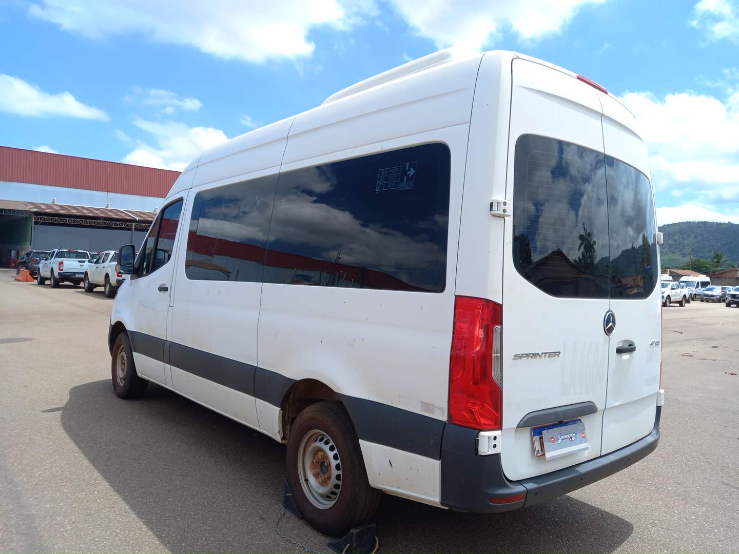 MERCEDES-BENZ SPRINTER 417 CDI