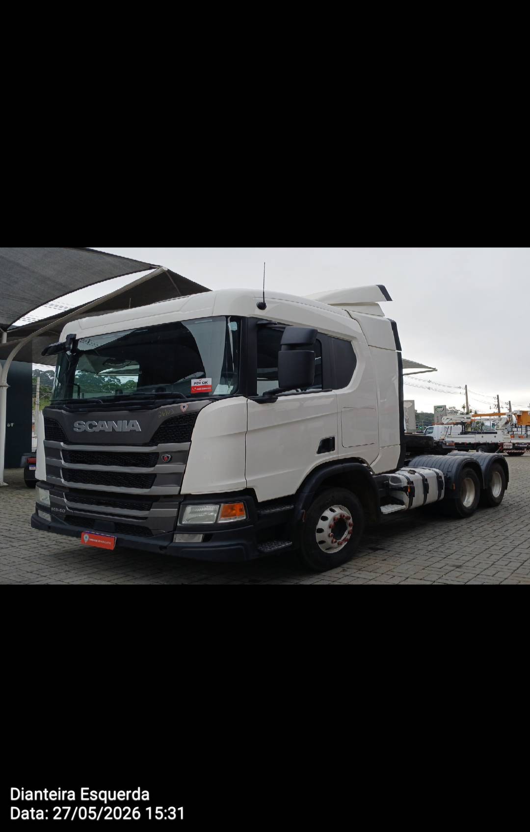 SCANIA/R540 A6X4