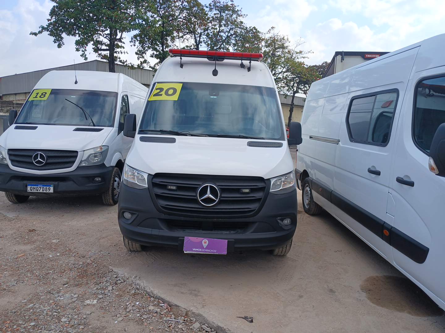 MERCEDES-BENZ/416 ALLT AMBULANCIA