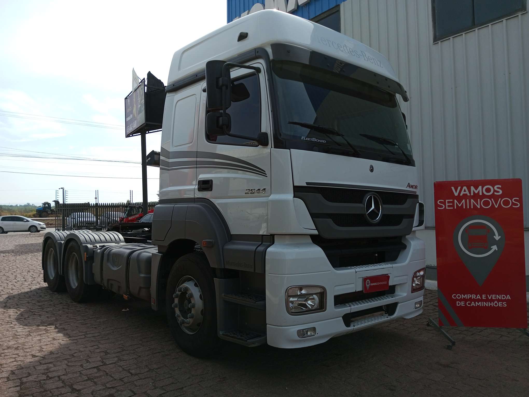 MERCEDES/-BENZ/AXOR 2644 LS 6X4