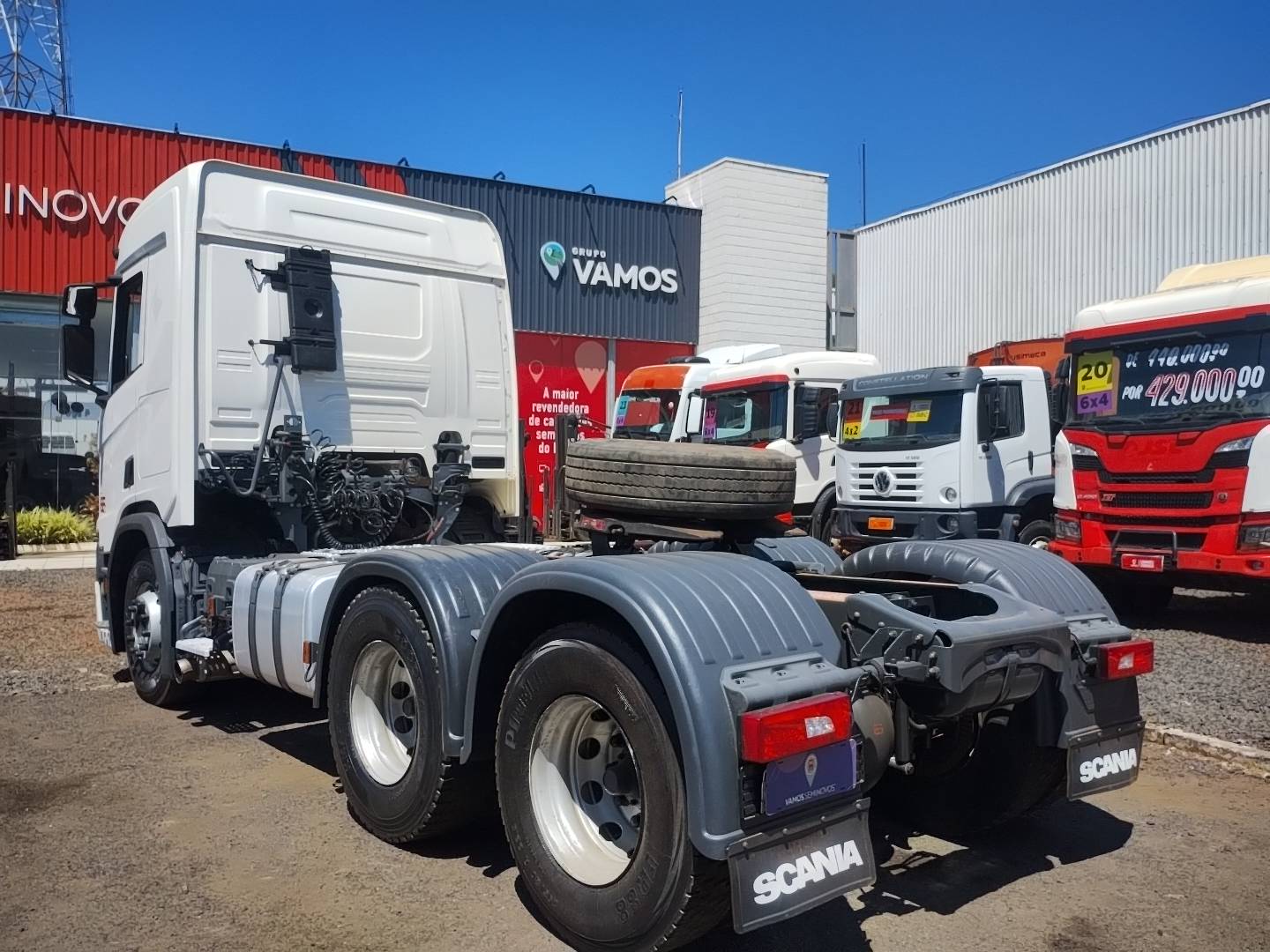 SCANIA/R540 A6X4