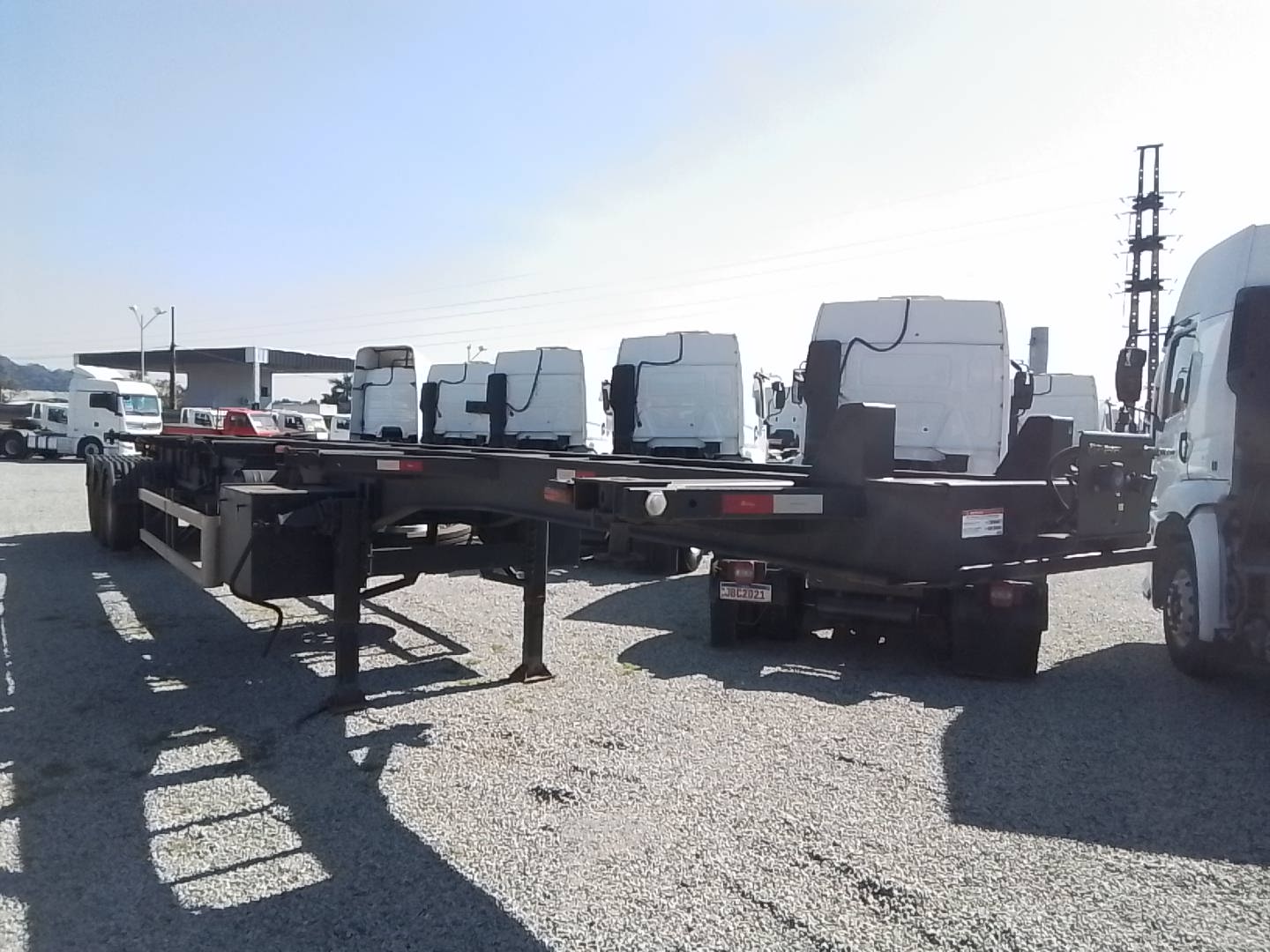 BITREM PORTA CONTAINER