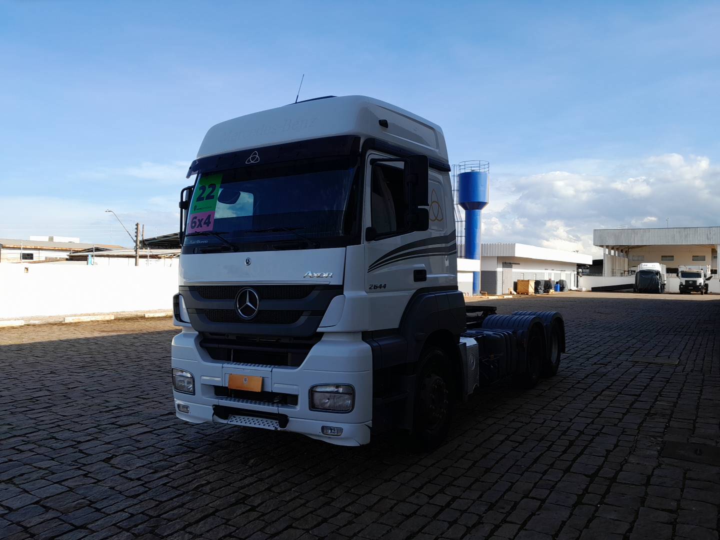 MERCEDES-BENZ/AXOR 2644 LS 6X4