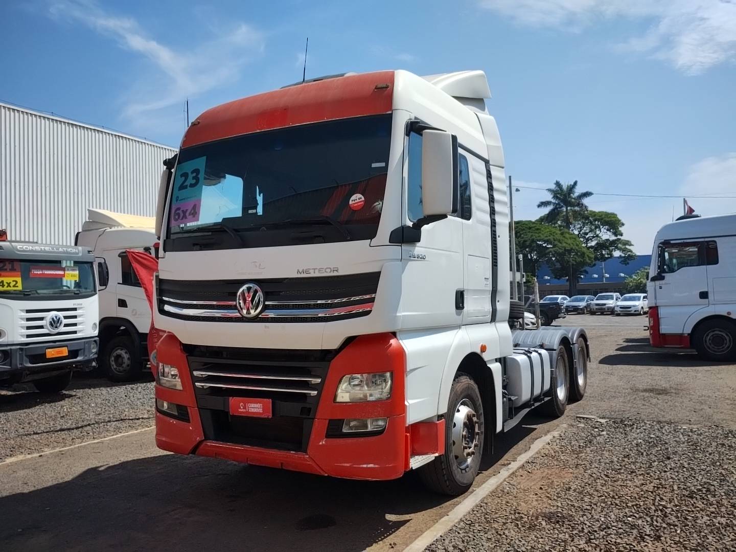 VOLKSWAGEN/29.520 METEOR 6X4