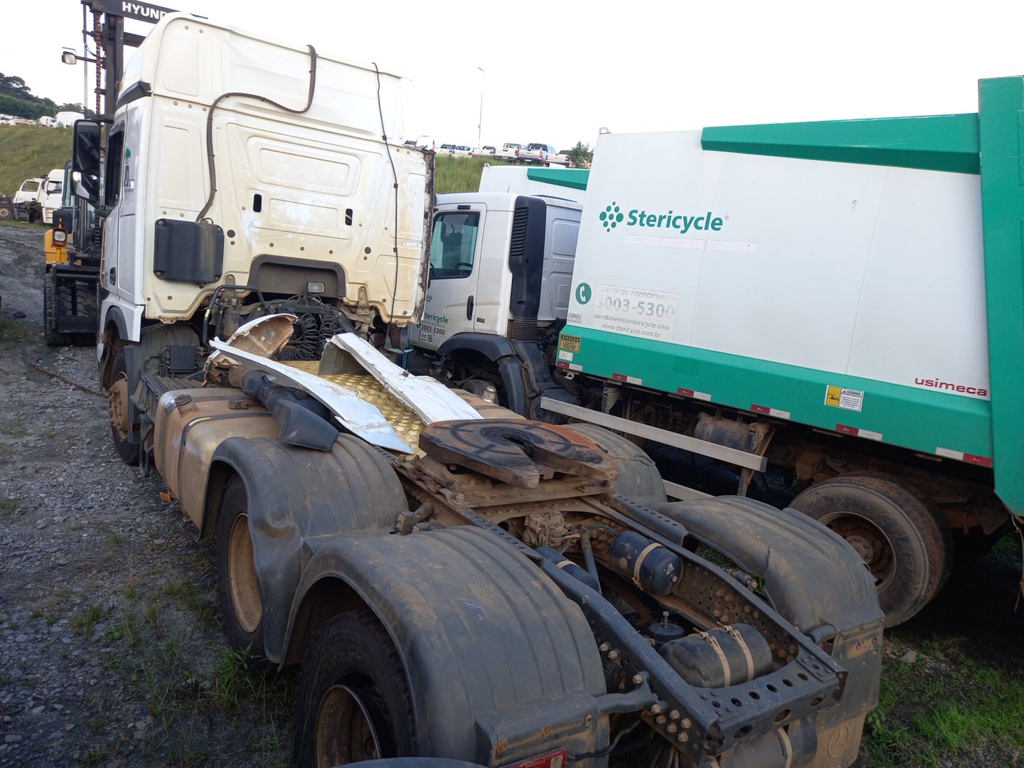 MERCEDES-BENZ/ACTROS 2651S 6X4