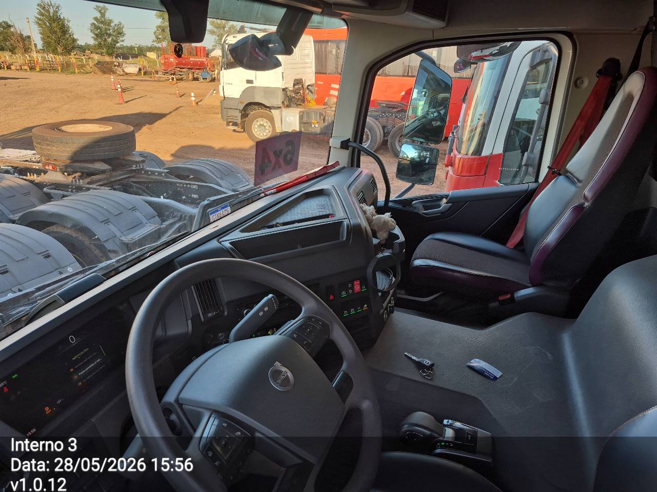VOLVO/FMX 540 6X4T