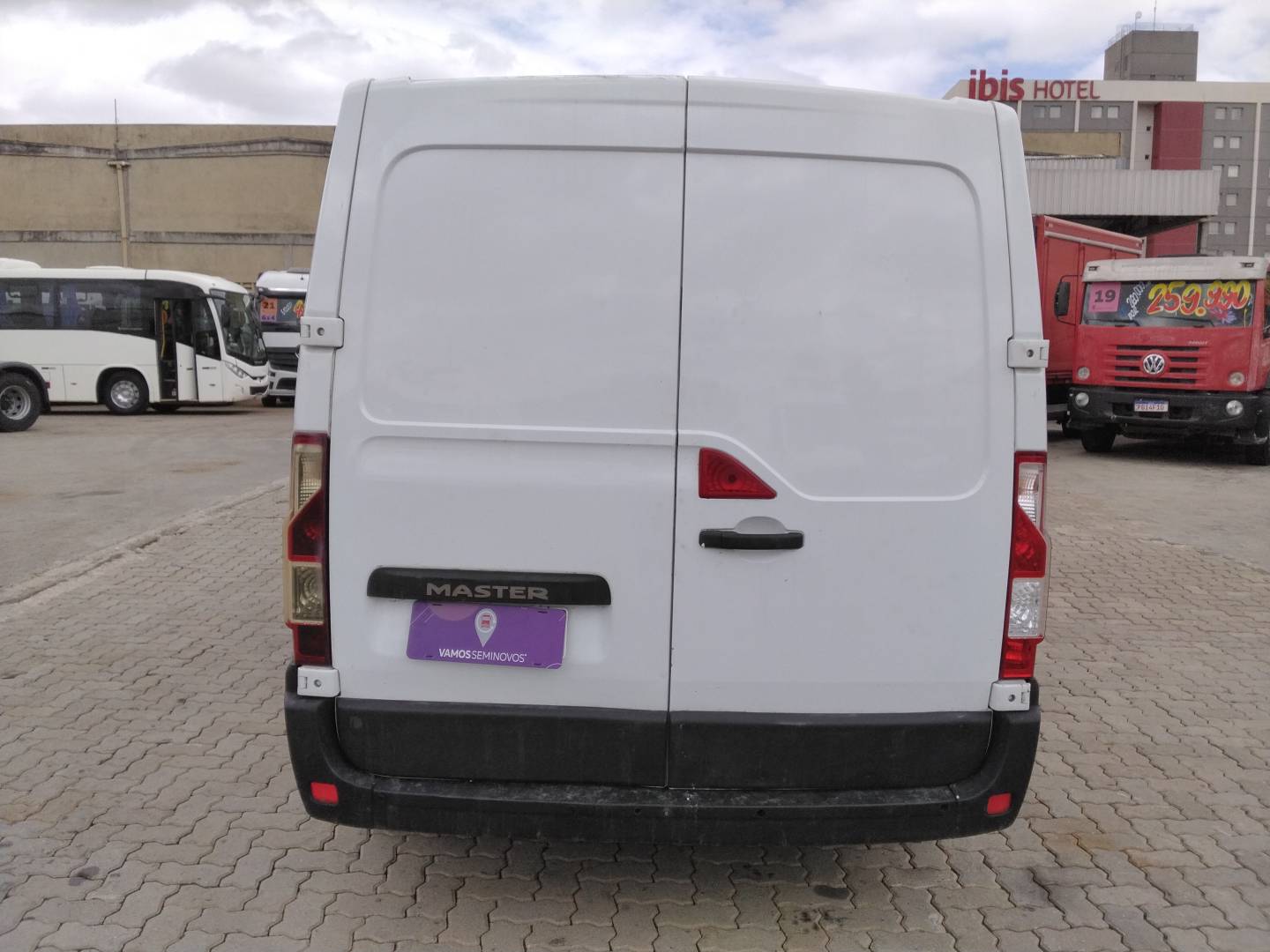 RENAULT/MASTER FUR L1H1
