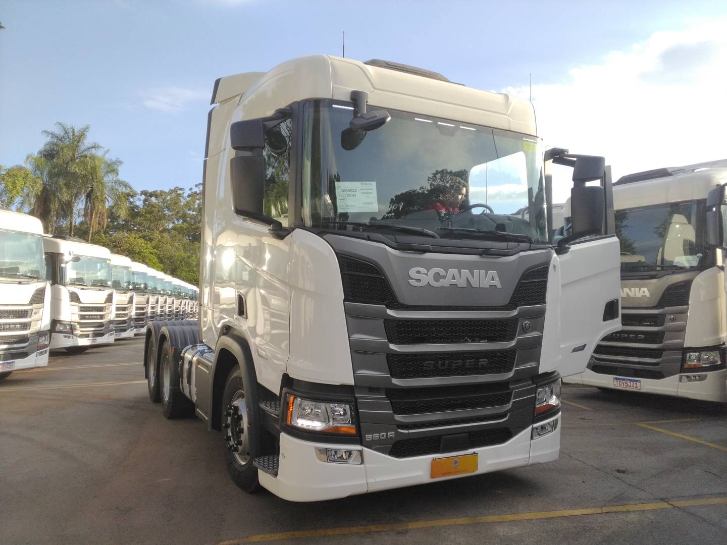 SCANIA/R 560 A
