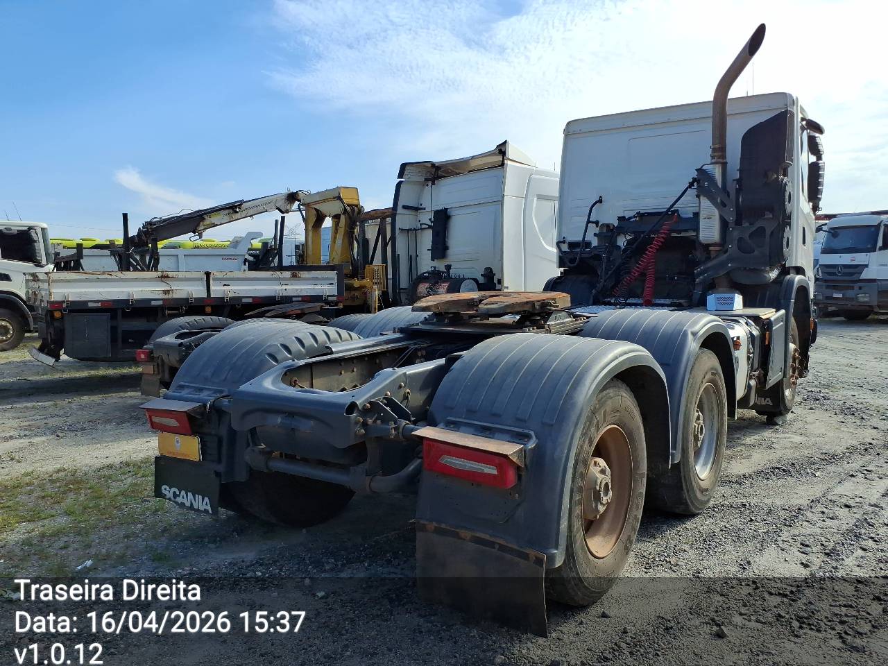 SCANIA/G560 A XT CABINE SIMPLES