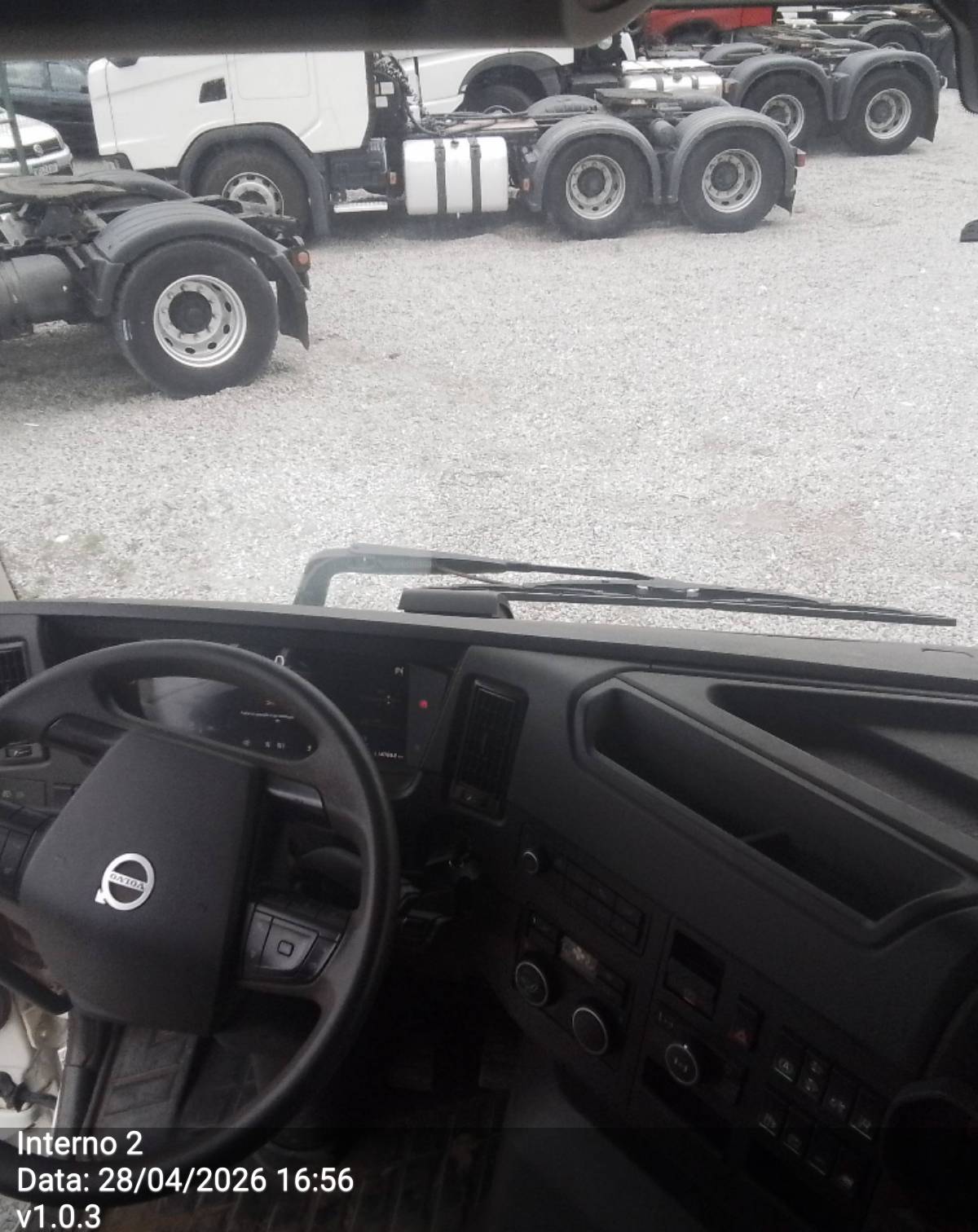 VOLVO/FMX 540 6X4T