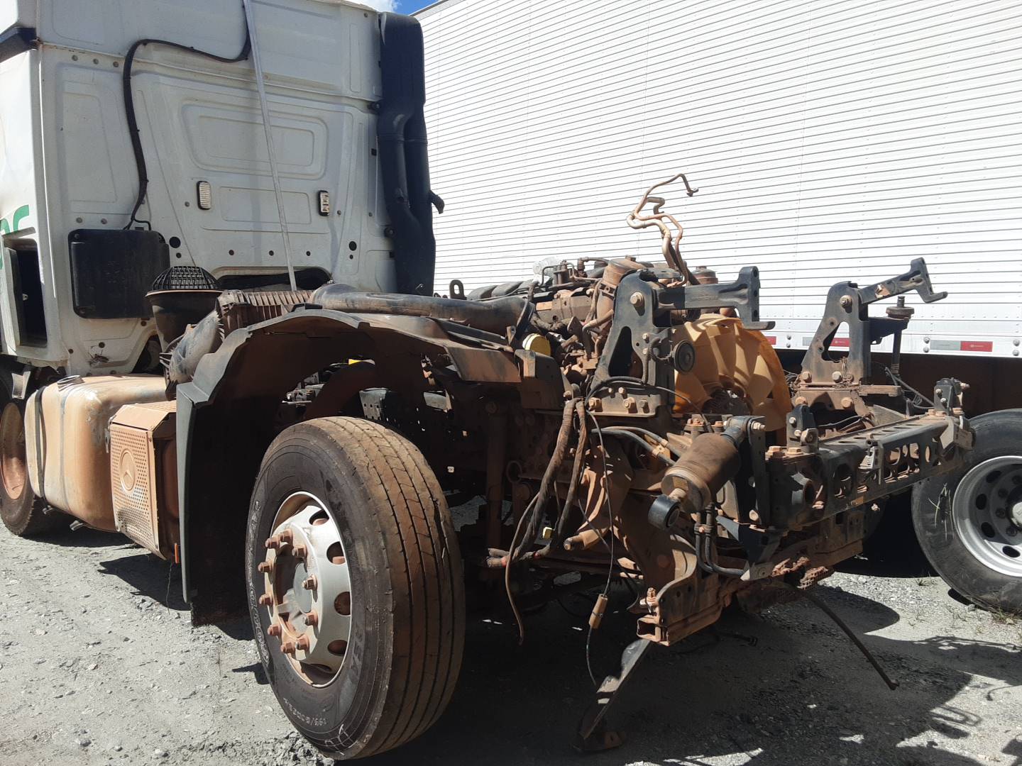 MERCEDES-BENZ/ACTROS 2651S 6X4