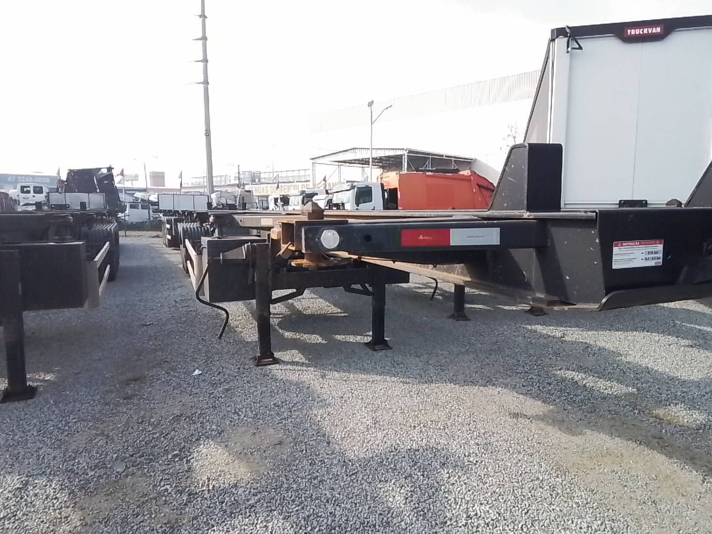 BITREM PORTA CONTAINER