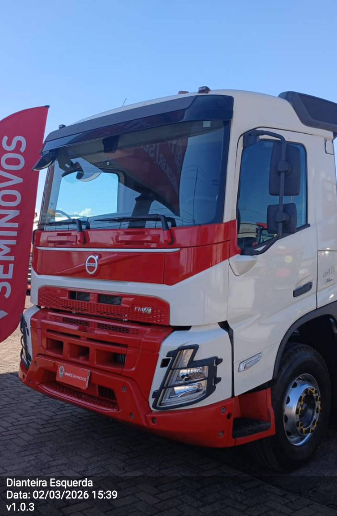 VOLVO/FMX 540 6X4T