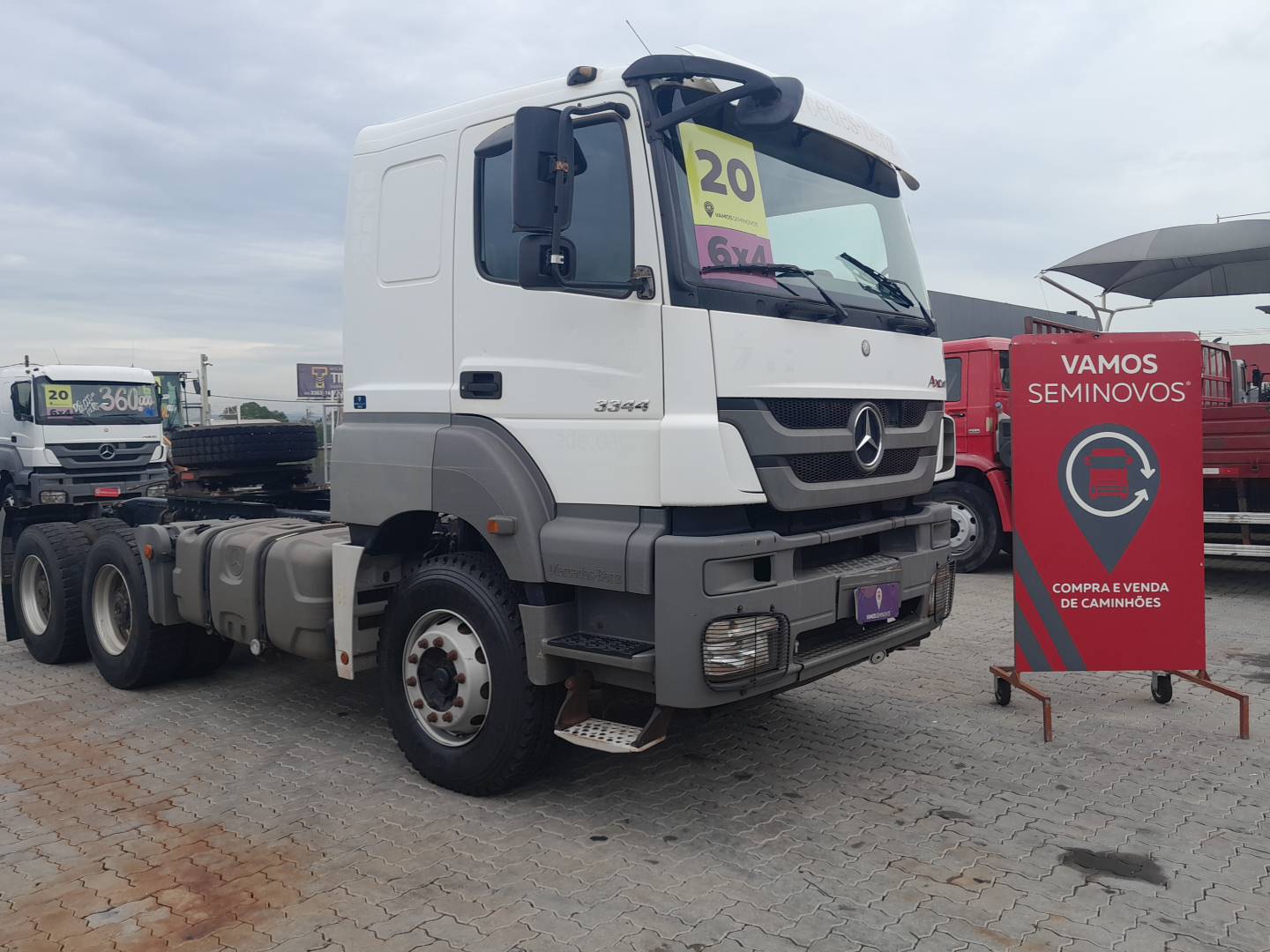 MERCEDES-BENZ/AXOR 3344 S