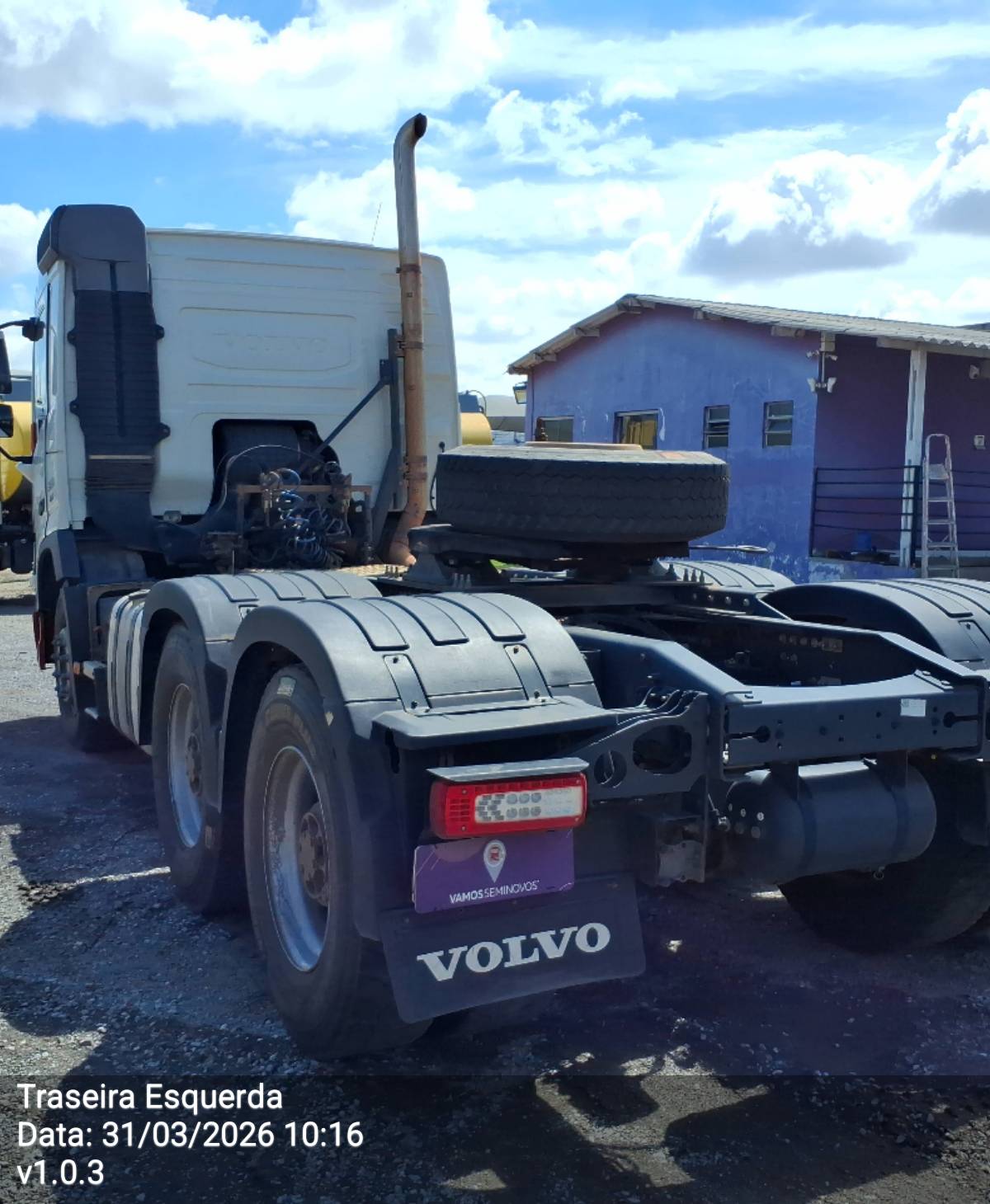 VOLVO/FM 540 6X4T