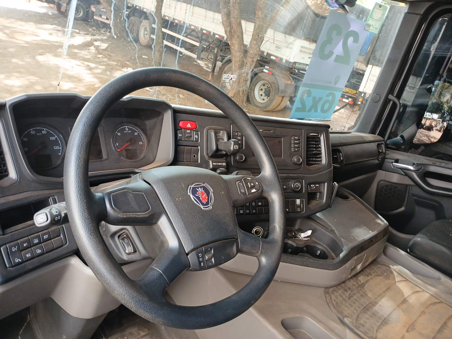 SCANIA/G450 A6X2