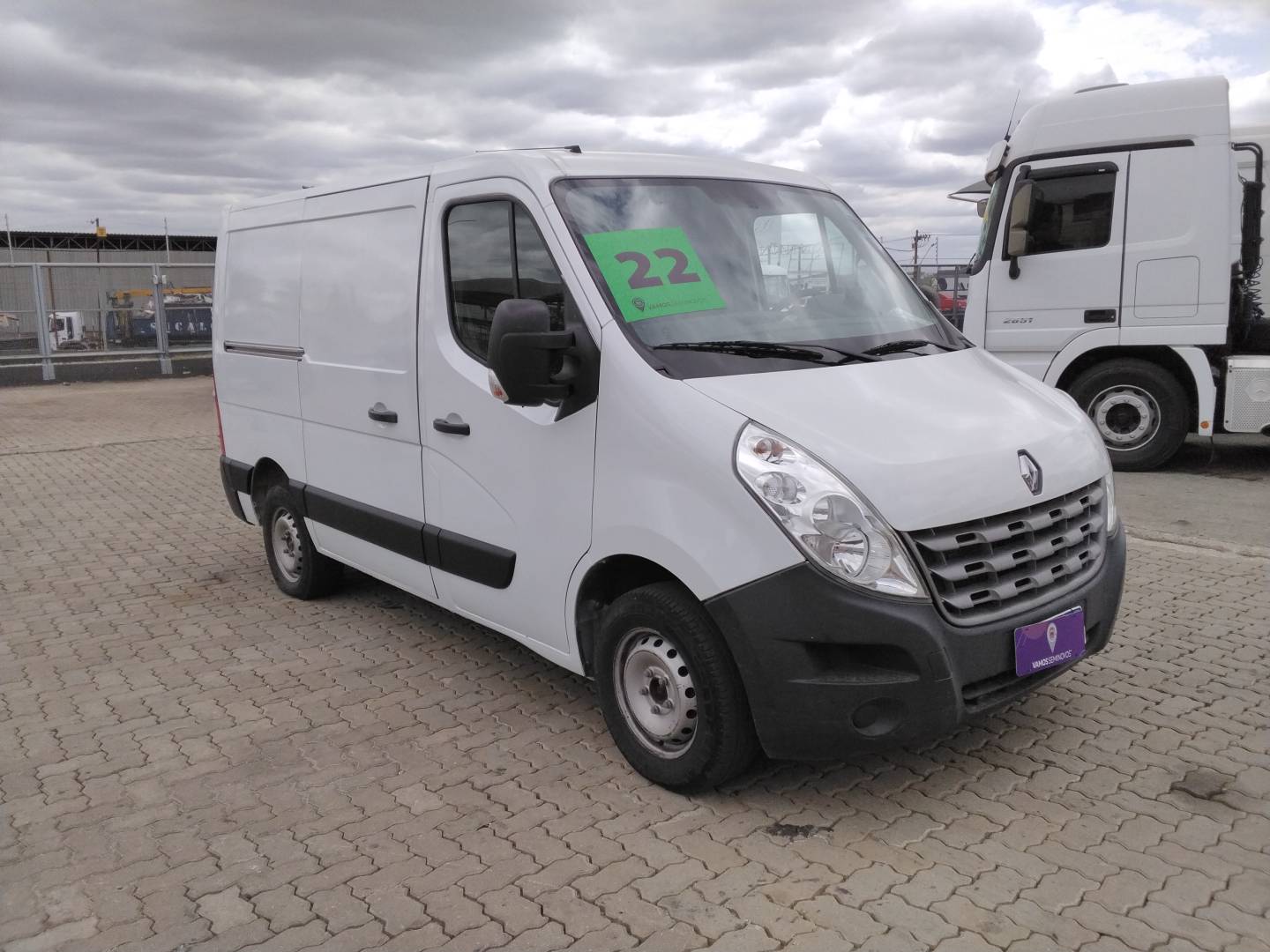 RENAULT/MASTER FUR L1H1
