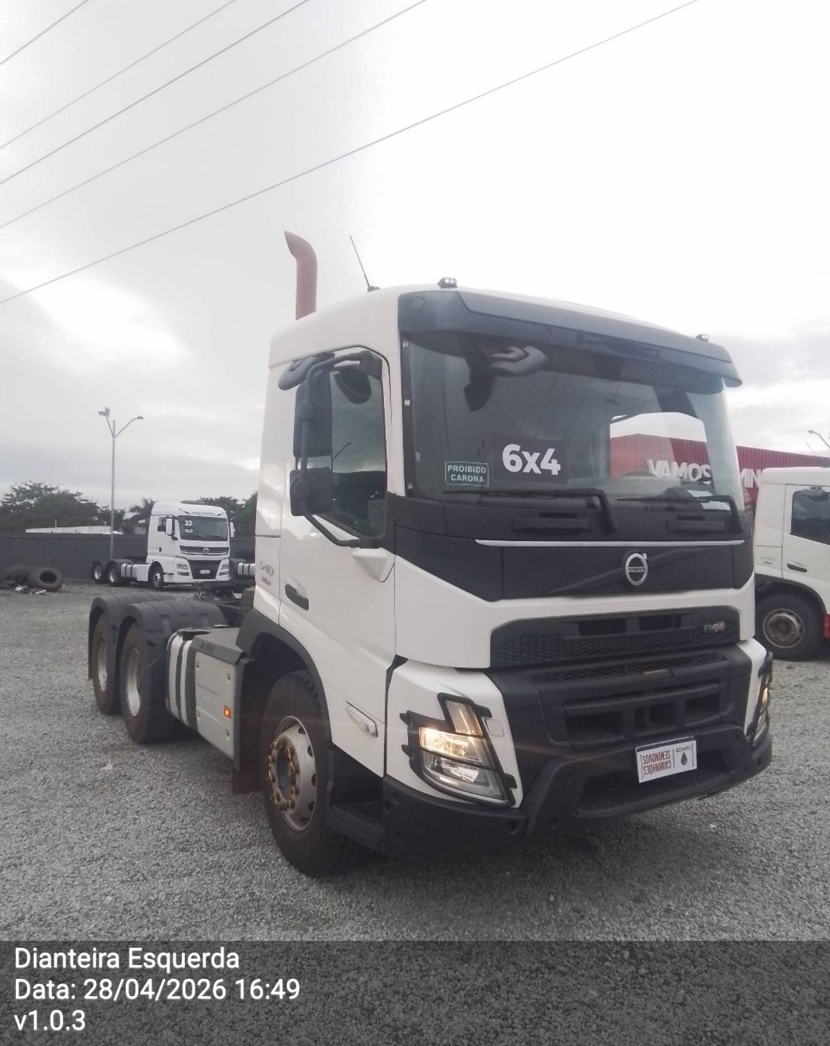 VOLVO/FMX 540 6X4T