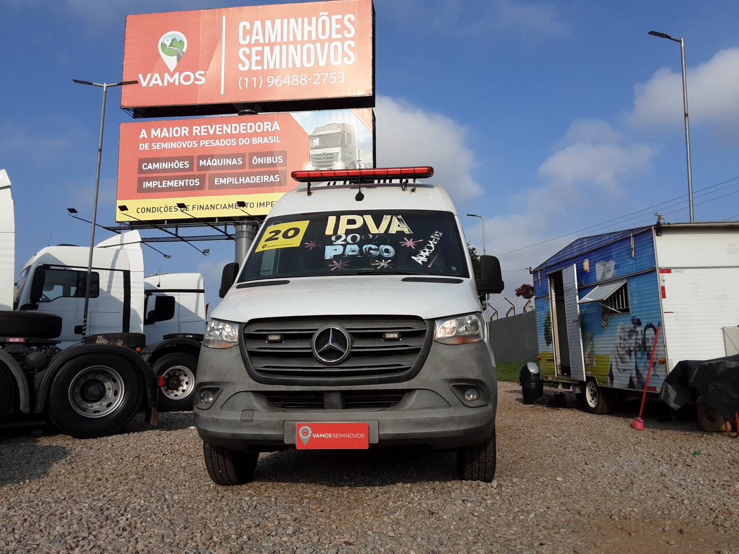 MERCEDES-BENZ/416 ALLT AMBULANCIA