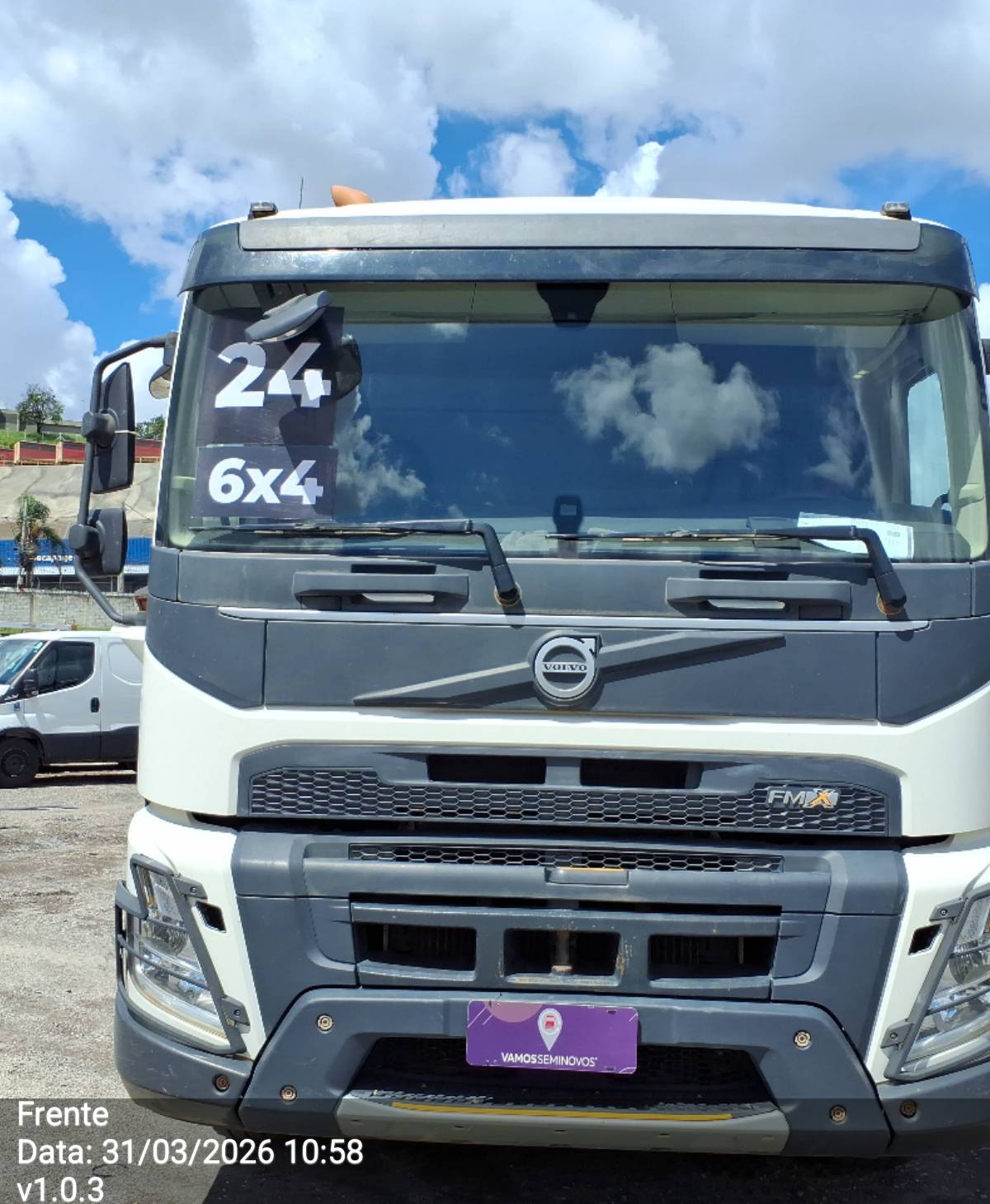 VOLVO/FM 540 6X4T