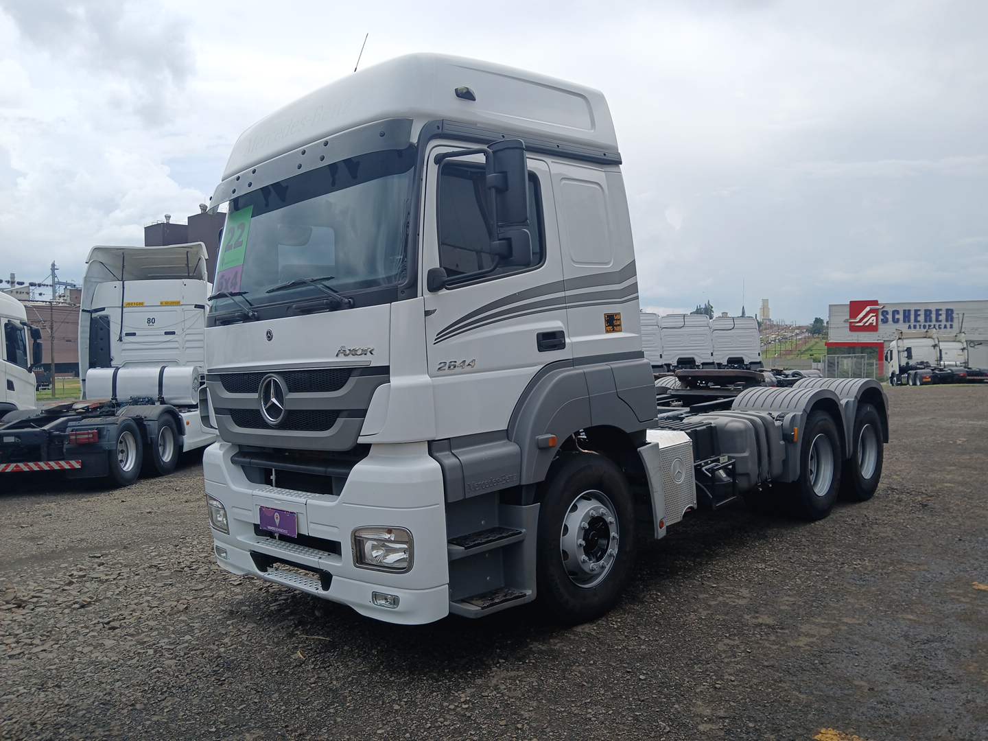 MERCEDES-BENZ/AXOR 2644 LS 6X4