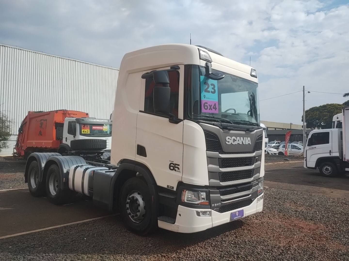 SCANIA/R540 A6X4
