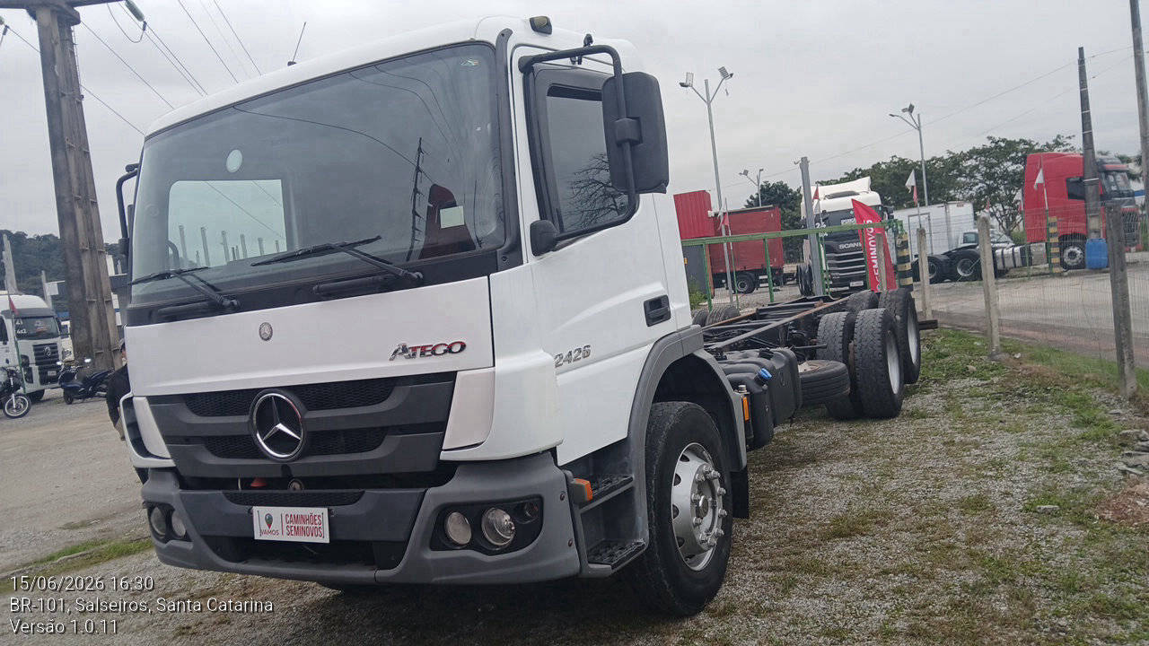 MERCEDES/-BENZ/ATEGO 2426