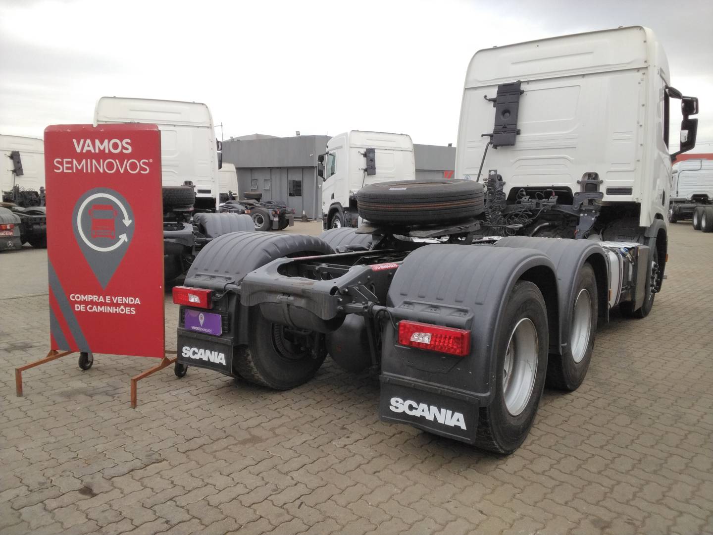 SCANIA/R540 A6X4