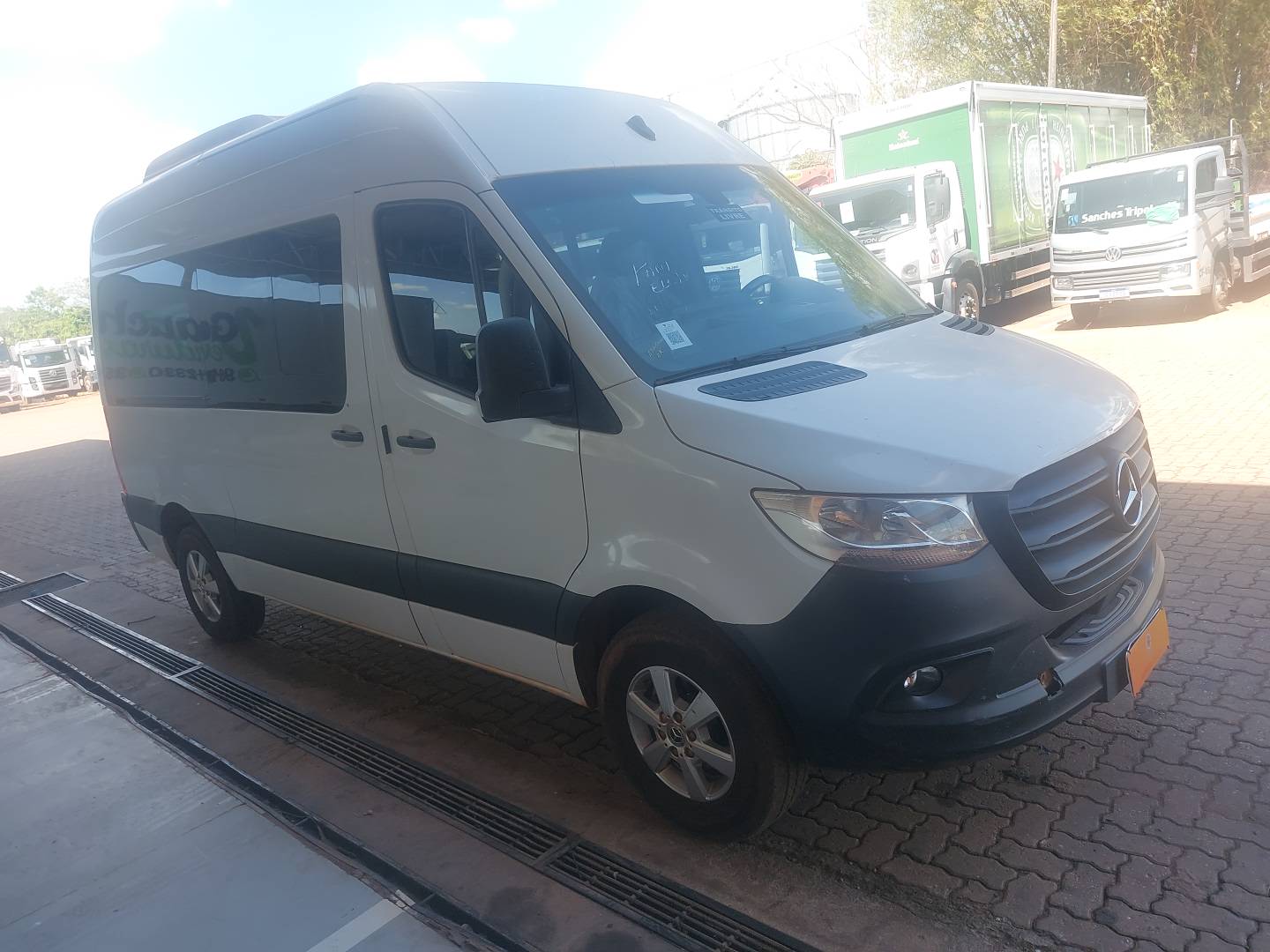 MERCEDES-BENZ/416 CDI STRINTER M