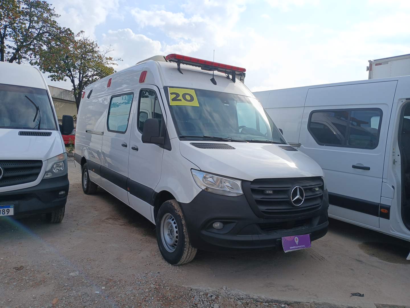 MERCEDES-BENZ/416 ALLT AMBULANCIA