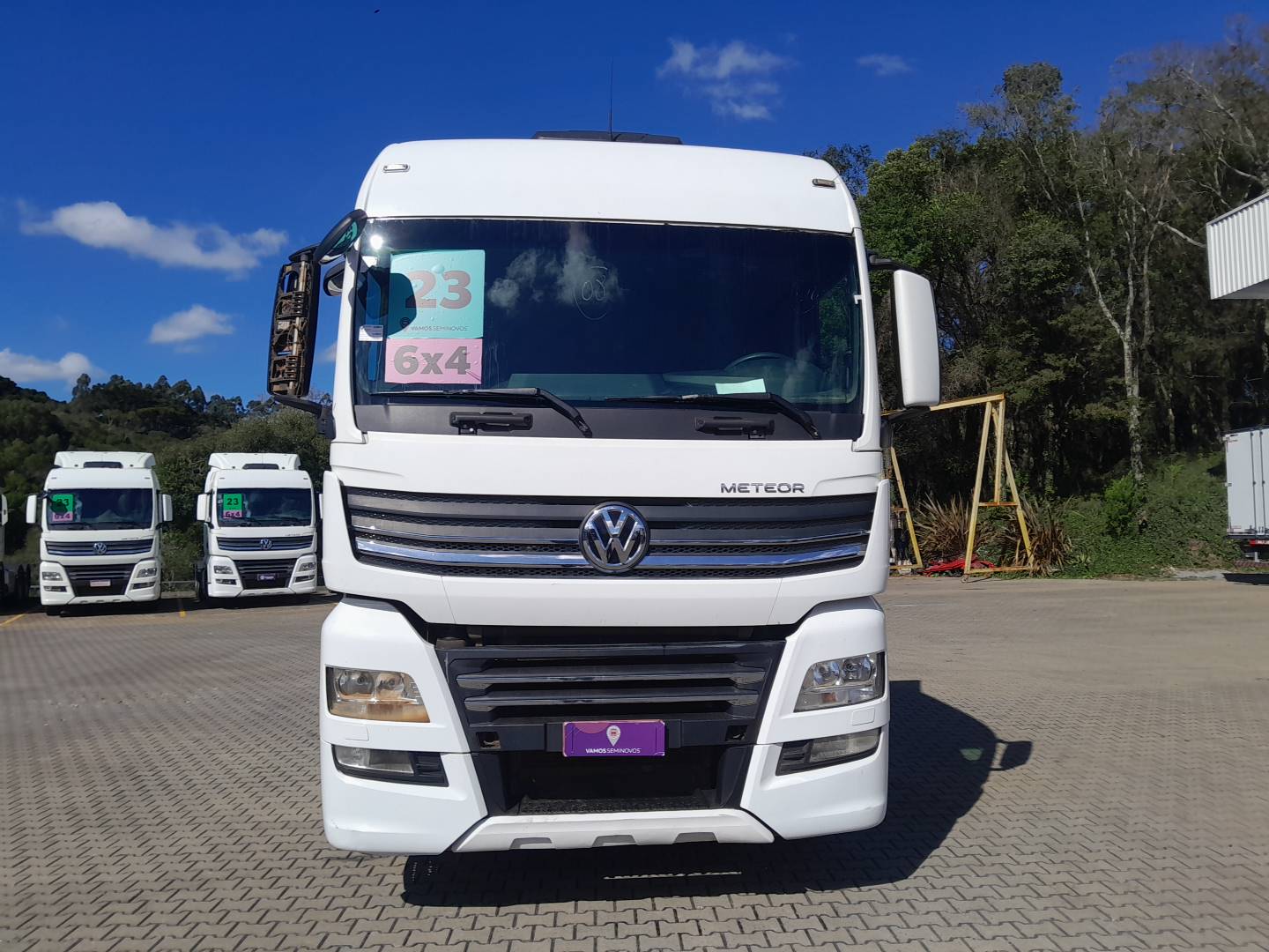 VOLKSWAGEN/29.520 METEOR 6X4