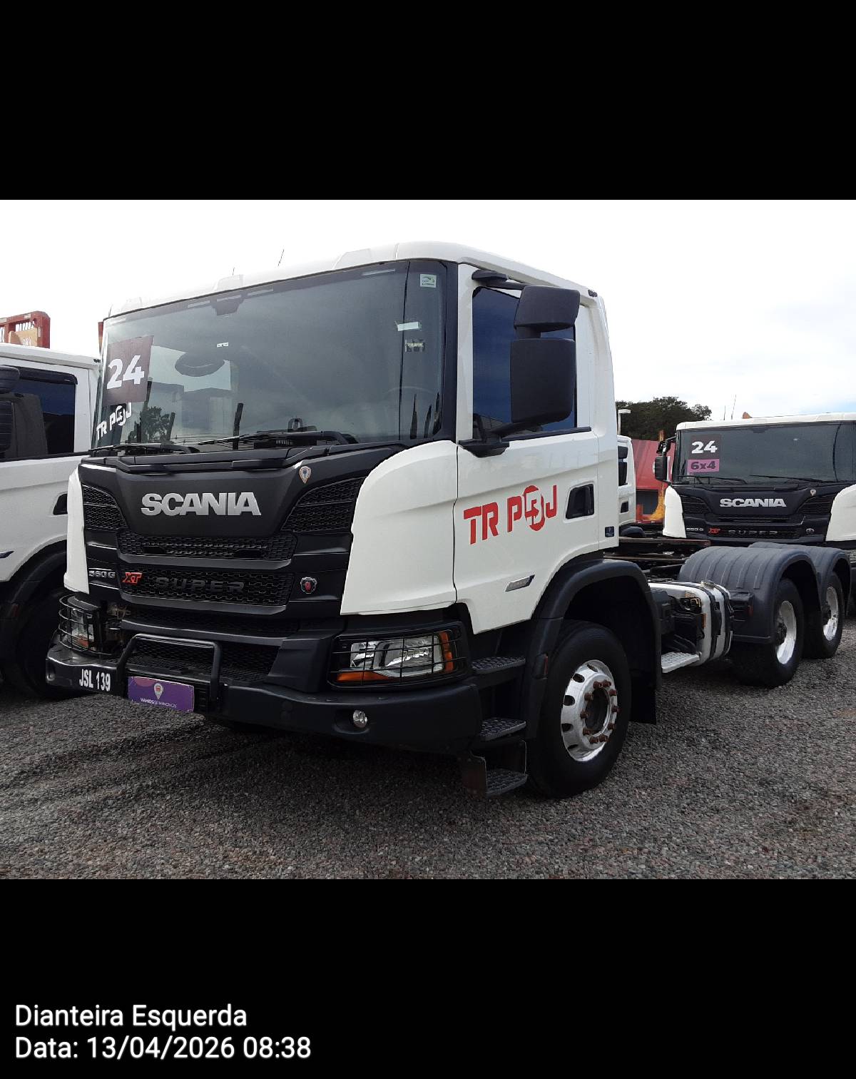 SCANIA/G560 A XT CABINE SIMPLES