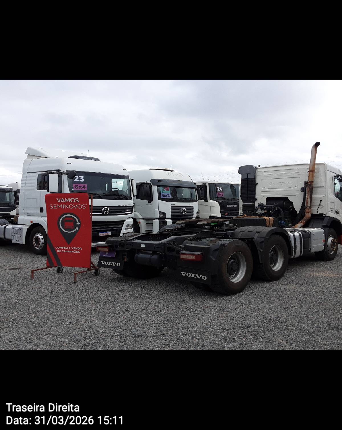 VOLVO/FM 540 6X4T