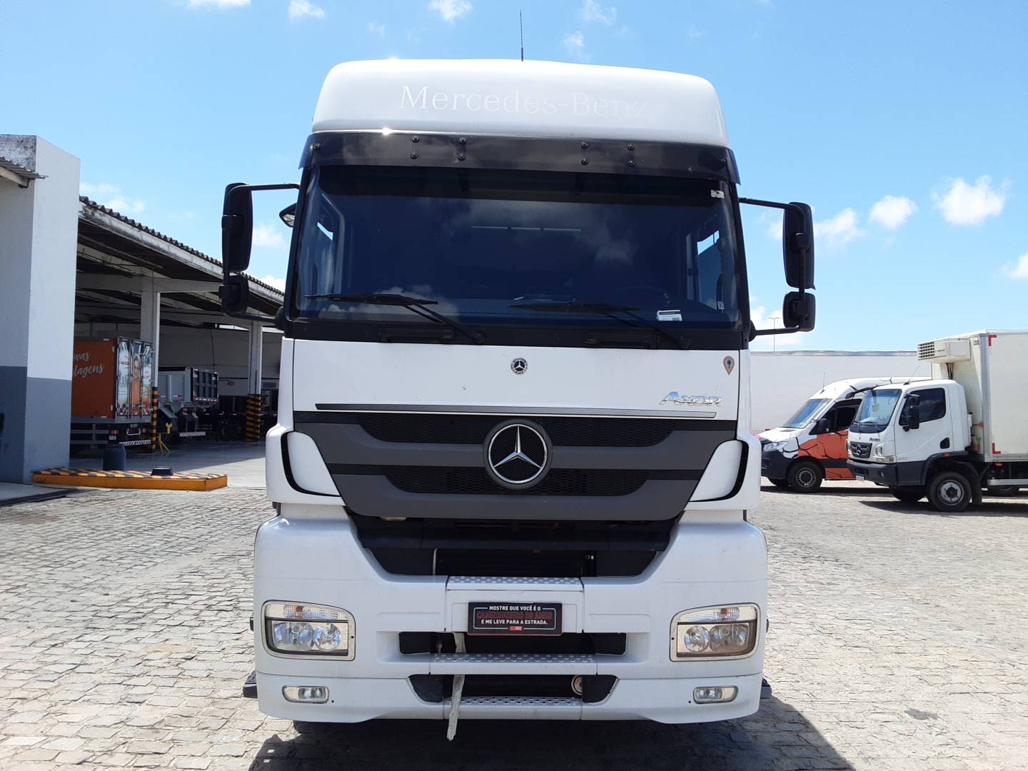 MERCEDES-BENZ/AXOR 2644 LS 6X4